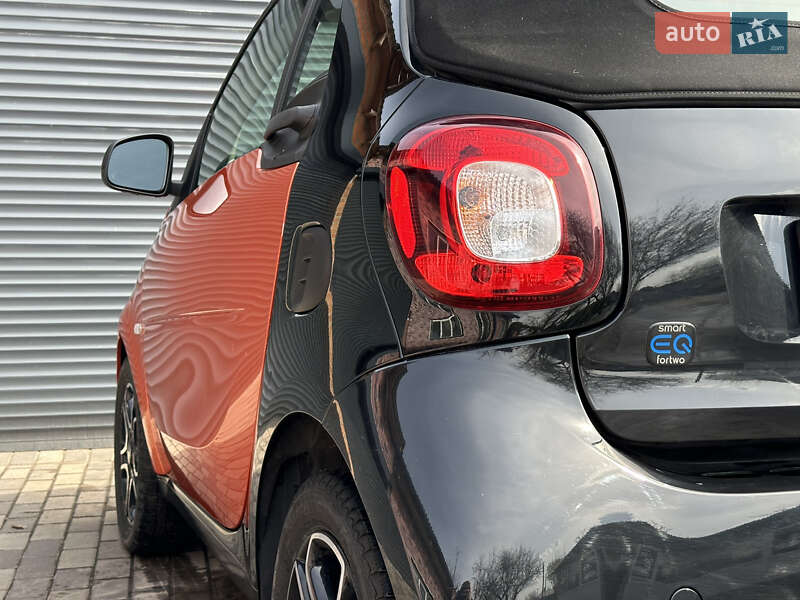 Кабриолет Smart EQ Fortwo 2018 в Конотопе
