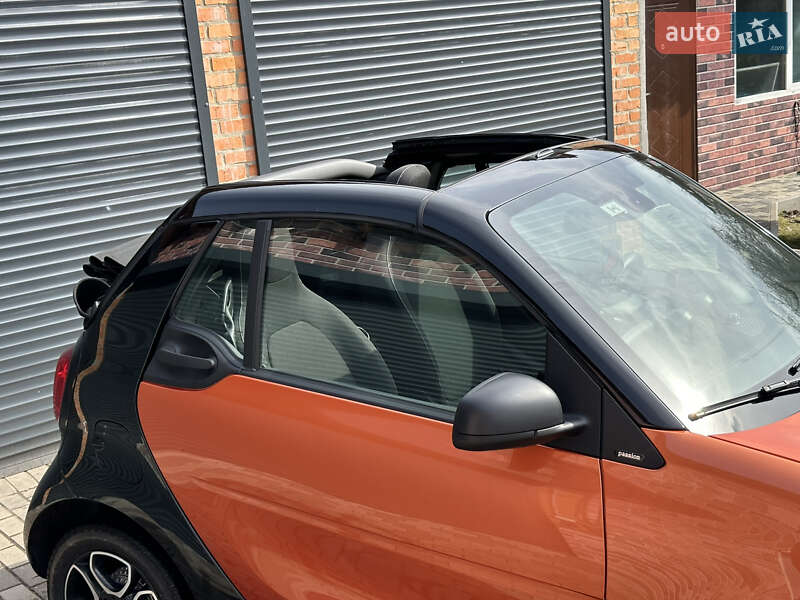 Кабриолет Smart EQ Fortwo 2018 в Конотопе