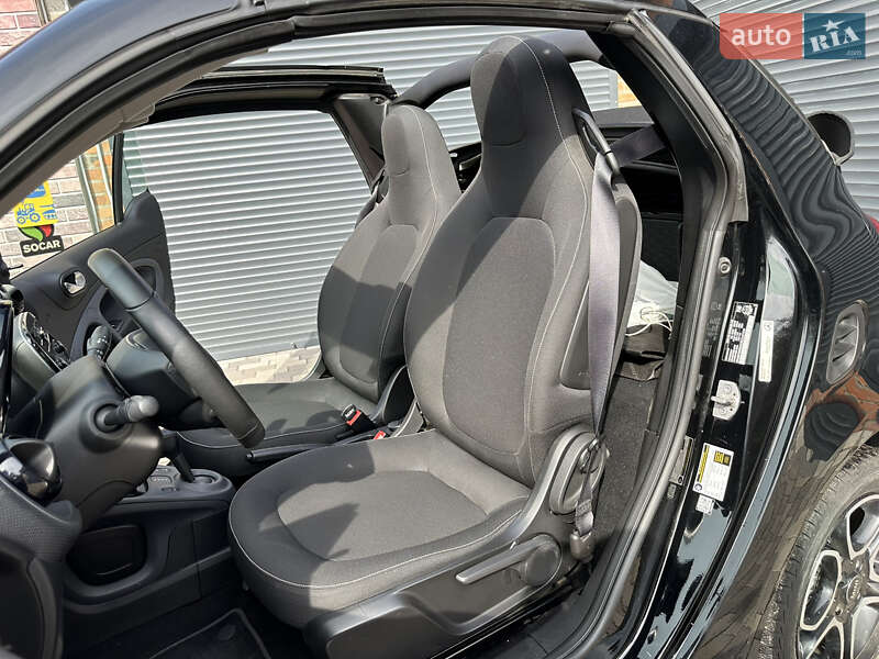 Кабриолет Smart EQ Fortwo 2018 в Конотопе