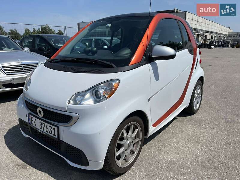 Купе Smart EQ Fortwo 2014 в Рівному