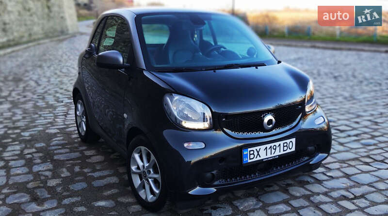 Smart EQ Fortwo 2017