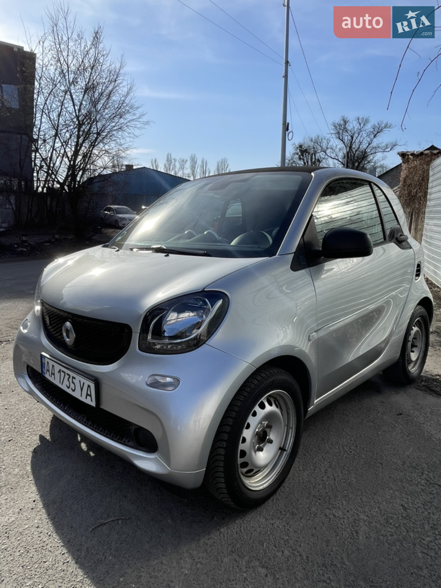 2019 Smart Fortwo - мініатюра 9