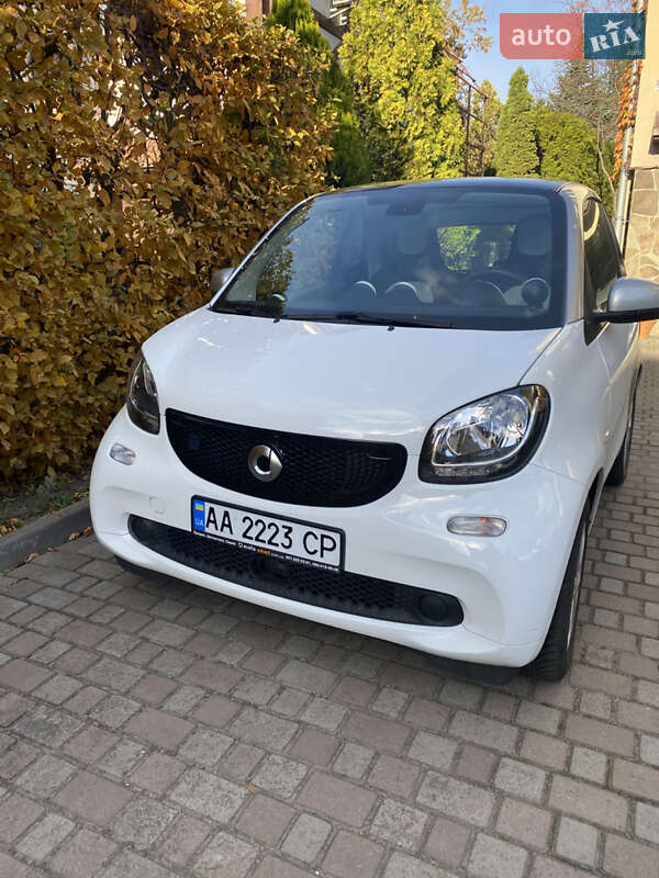 Smart EQ Fortwo 2019