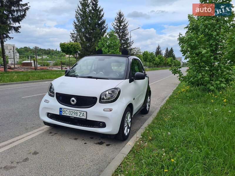 Купе Smart EQ Fortwo 2018 в Львові