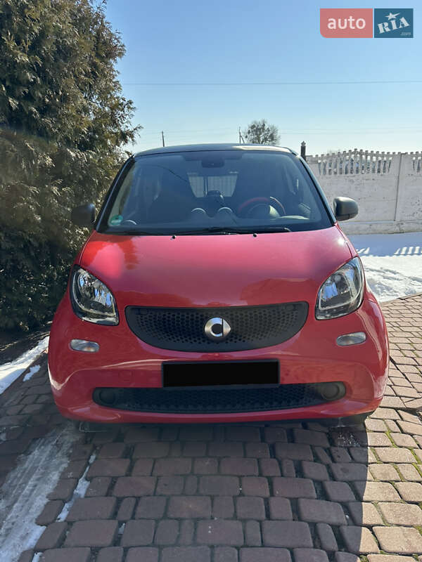 Smart EQ Fortwo 2016