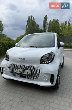 Кабриолет Smart EQ Fortwo 2020 в Козине