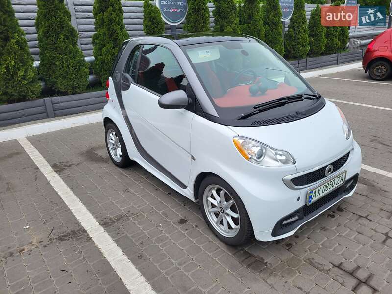 Купе Smart EQ Fortwo 2014 в Харкові