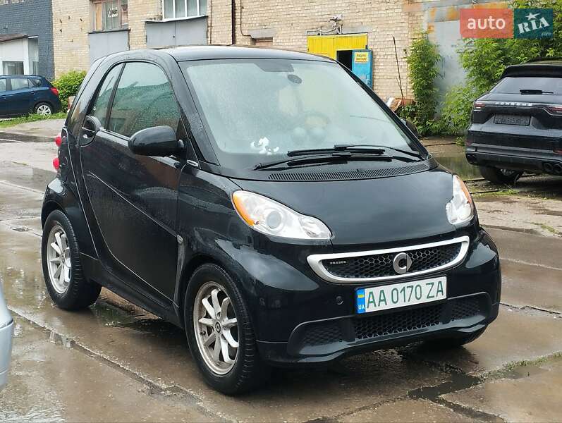 Купе Smart EQ Fortwo 2015 в 