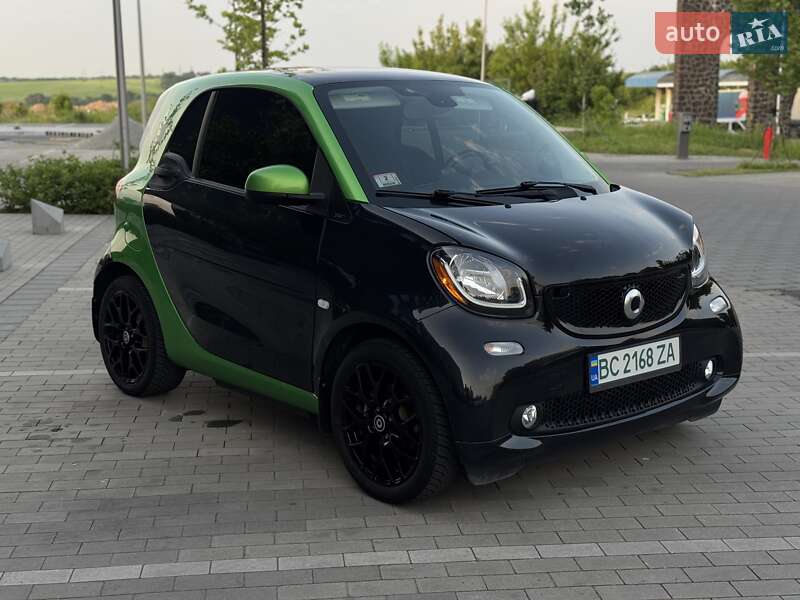 Купе Smart EQ Fortwo 2017 в Рівному