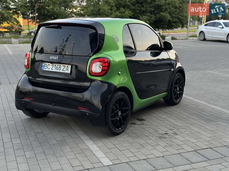 Купе Smart EQ Fortwo 2017 в Рівному