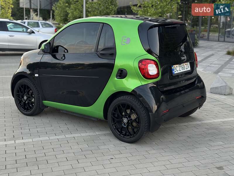 Купе Smart EQ Fortwo 2017 в Рівному