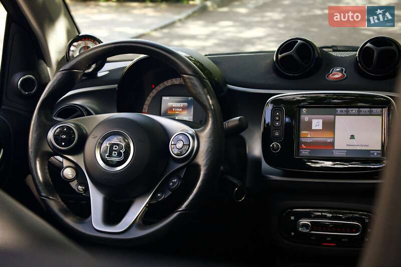 Кабриолет Smart EQ Fortwo 2017 в Одессе