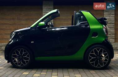 Кабриолет Smart EQ Fortwo 2017 в 