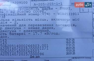 Купе Smart EQ Fortwo 2020 в 