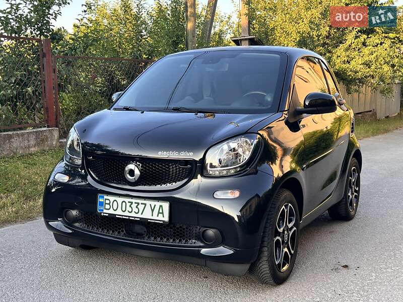 Купе Smart EQ Fortwo 2018 в Тернополе