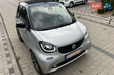 Кабриолет Smart EQ Fortwo 2017 в 