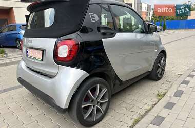 Кабриолет Smart EQ Fortwo 2017 в 