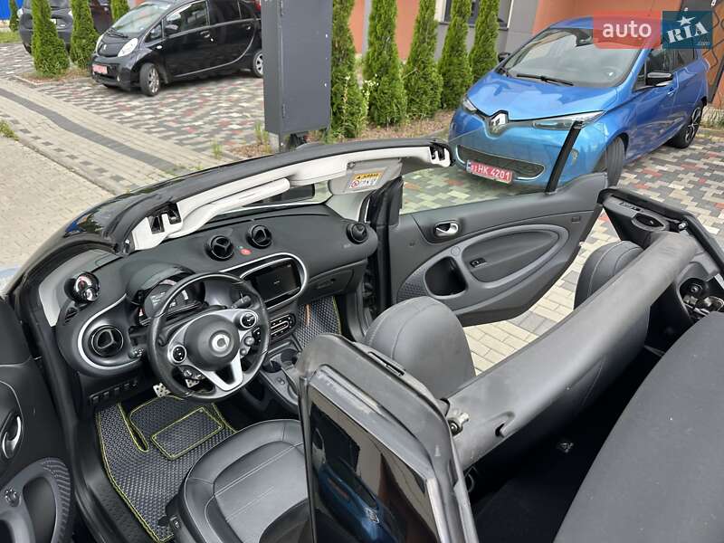 Кабриолет Smart EQ Fortwo 2017 в 