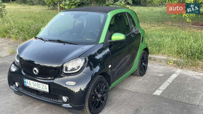 Купе Smart EQ Fortwo 2017 в Киеве
