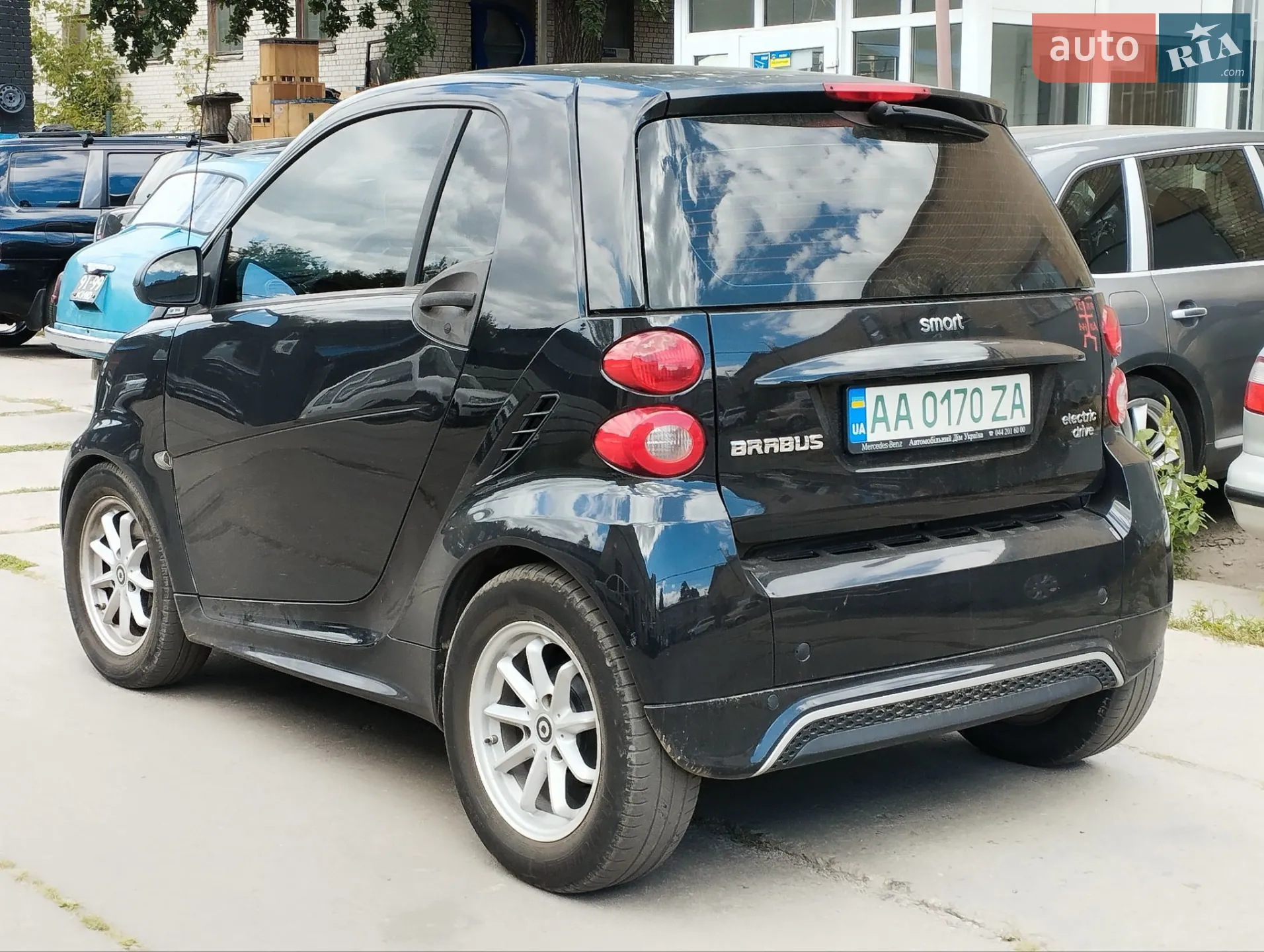 2015 Smart Fortwo - мініатюра 5