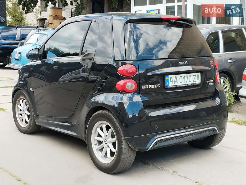 Купе Smart EQ Fortwo 2015 в Киеве