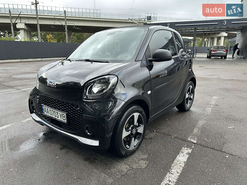 Купе Smart EQ Fortwo 2021 в 