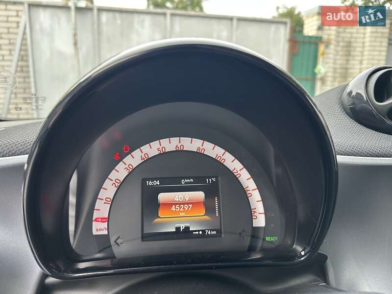 Купе Smart EQ Fortwo 2021 в Киеве фото 15 Купе Smart EQ Fortwo 2021 в Киеве