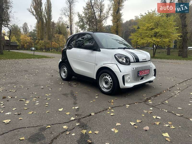 Smart EQ Fortwo 2022 Smart EQ Fortwo 2022