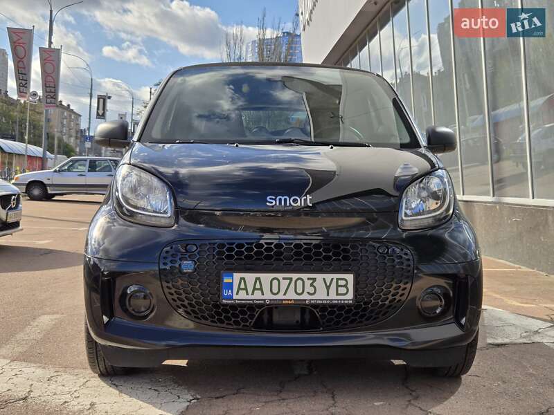 Купе Smart EQ Fortwo 2021 в Киеве фото 3 Купе Smart EQ Fortwo 2021 в Киеве
