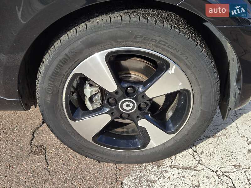 Купе Smart EQ Fortwo 2021 в Киеве фото 13 Купе Smart EQ Fortwo 2021 в Киеве