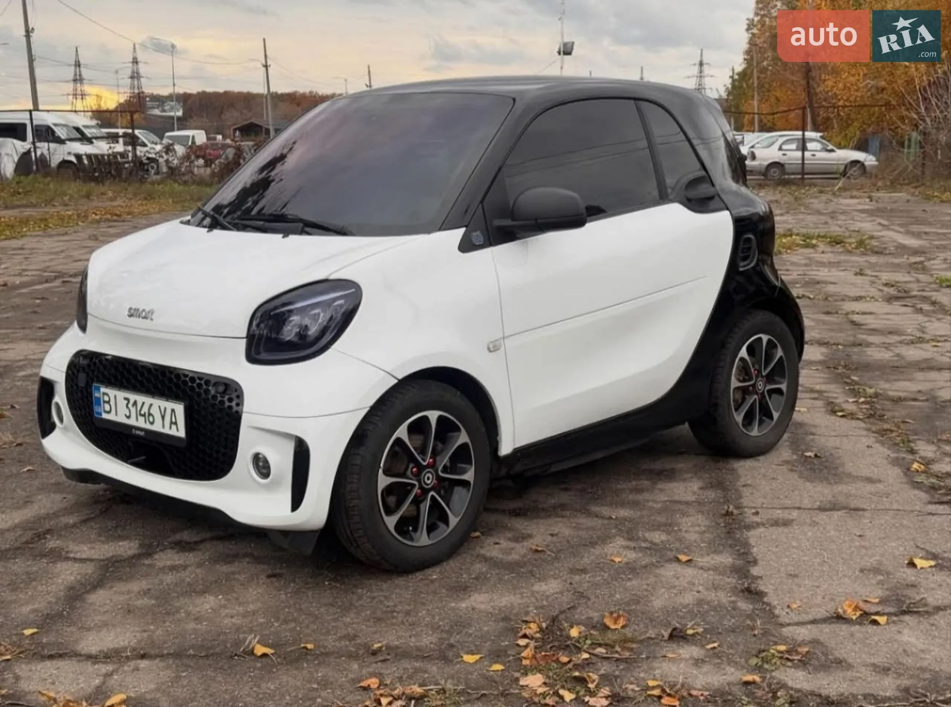 2017 Smart Fortwo - фото 1