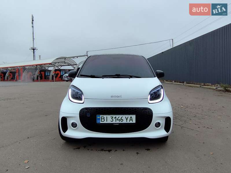 Купе Smart EQ Fortwo 2017 в Полтаві