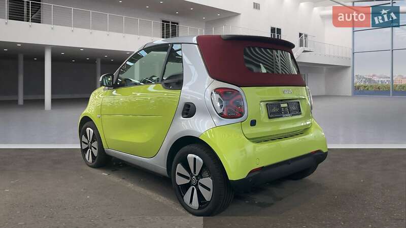 Кабріолет Smart EQ Fortwo 2020 в Києві фото 2 Кабріолет Smart EQ Fortwo 2020 в Києві