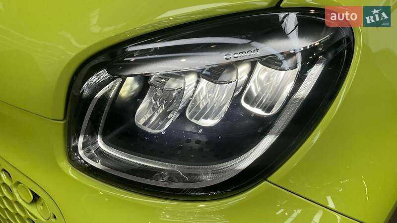 Кабріолет Smart EQ Fortwo 2020 в Києві фото 7 Кабріолет Smart EQ Fortwo 2020 в Києві