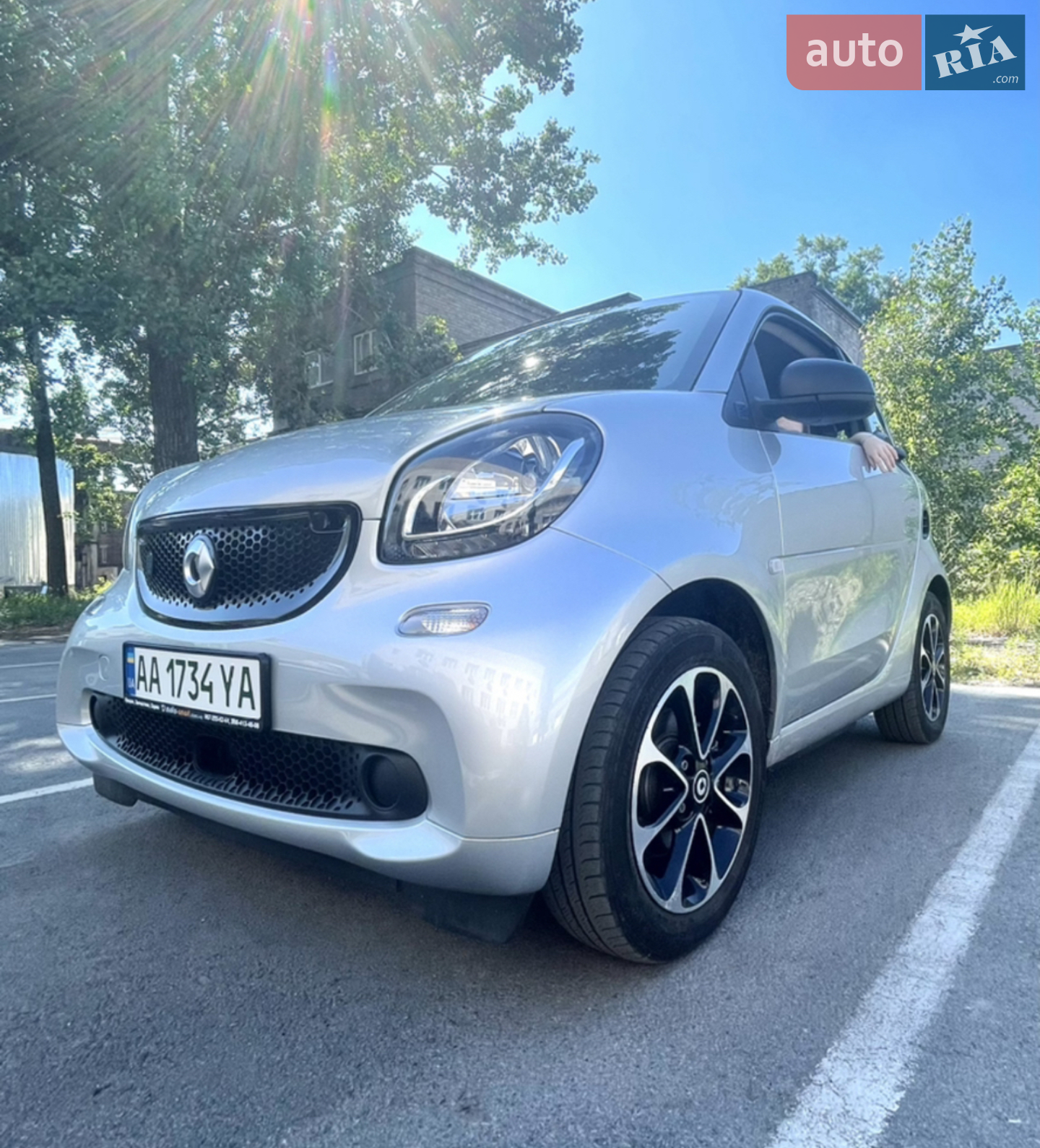 2019 Smart Fortwo - фото 1