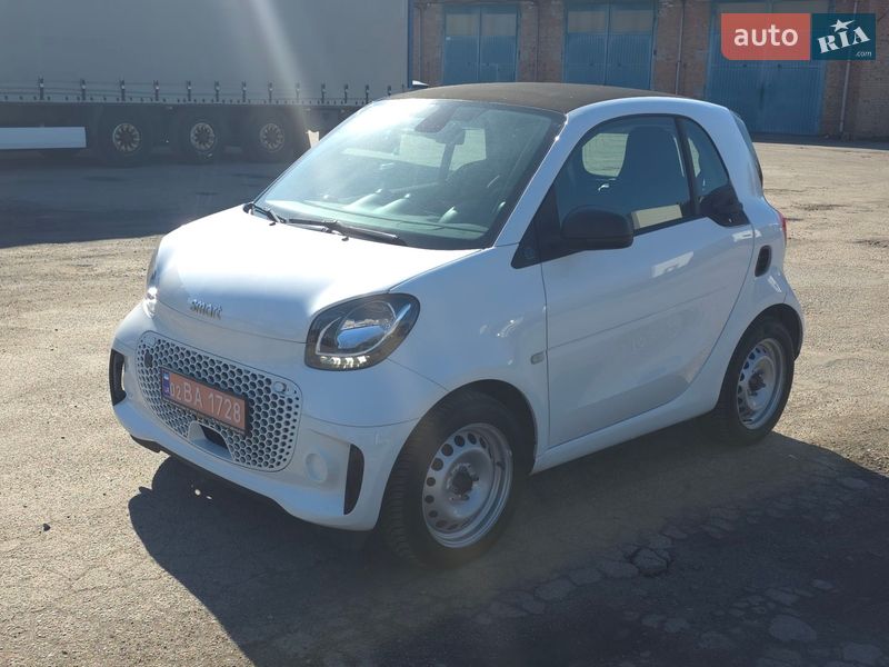 2022 Smart EQ-Fortwo, VIN W1A4533911K486096:plate — фото 1 (autoria)