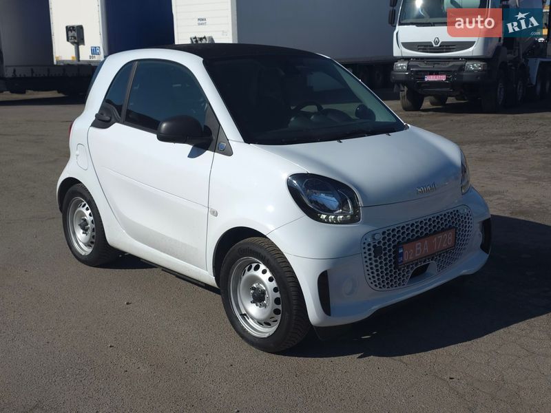Smart EQ Fortwo 2022