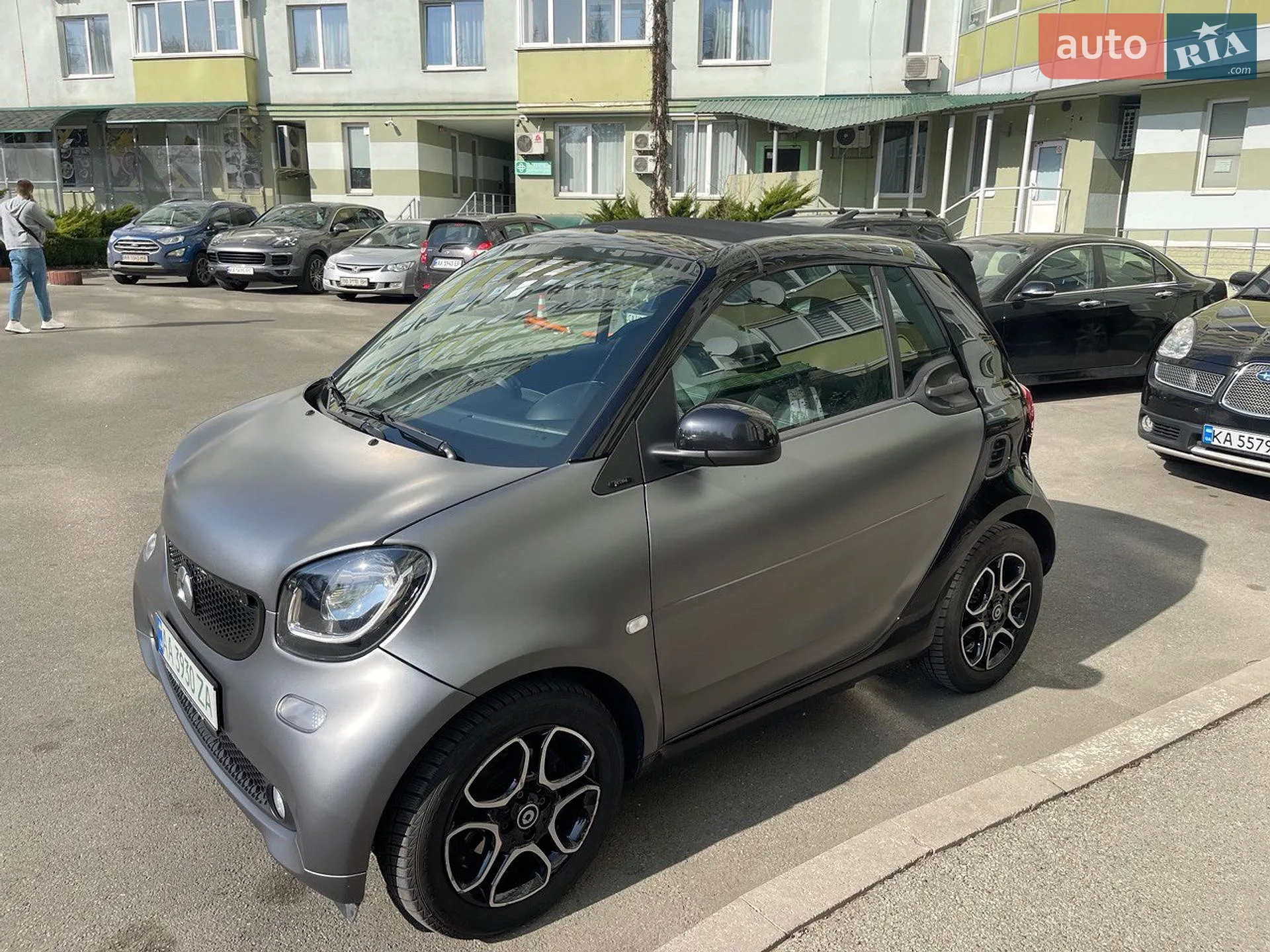 2018 Smart Fortwo - мініатюра 3