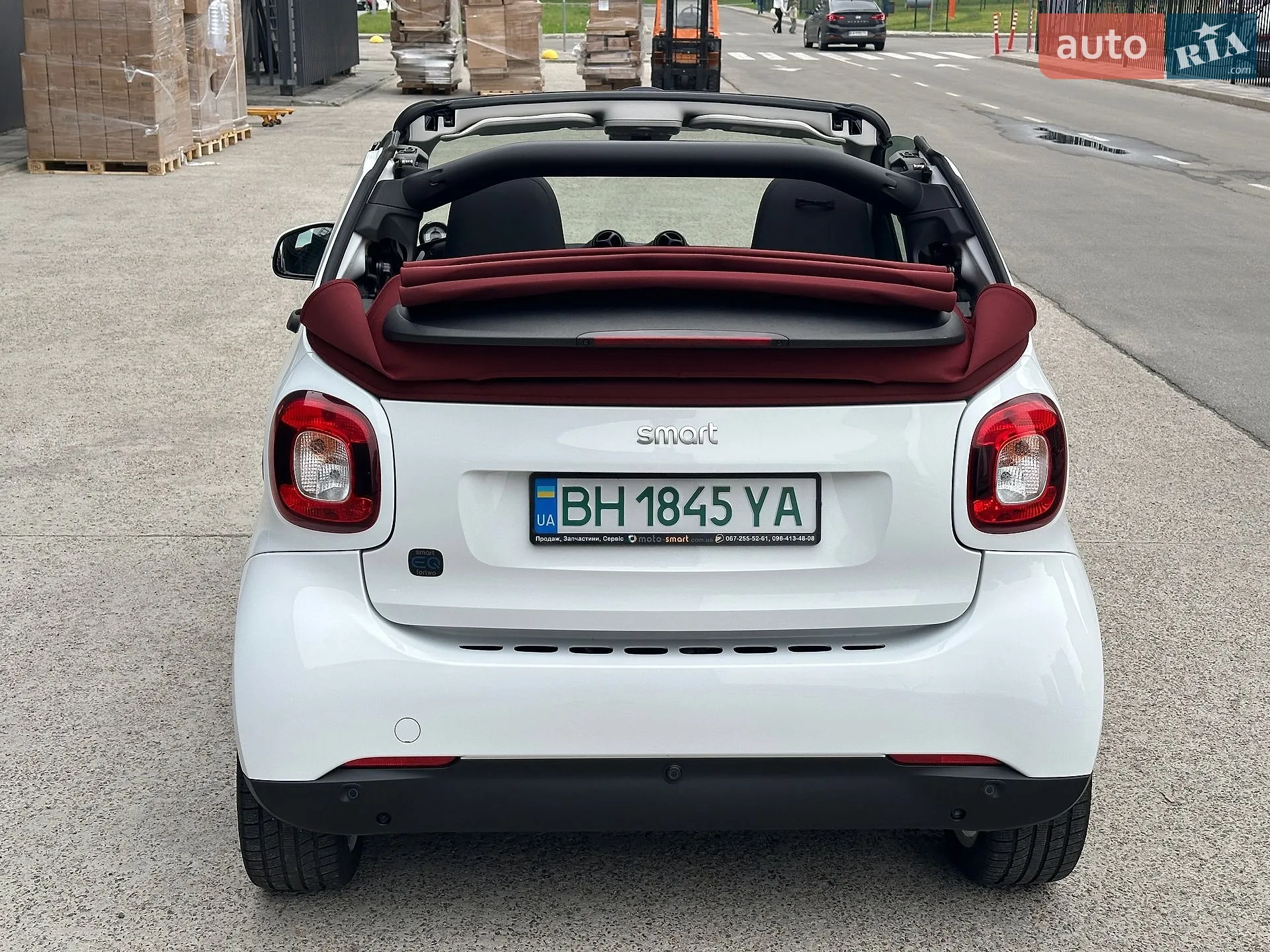 2020 Smart Fortwo - мініатюра 23