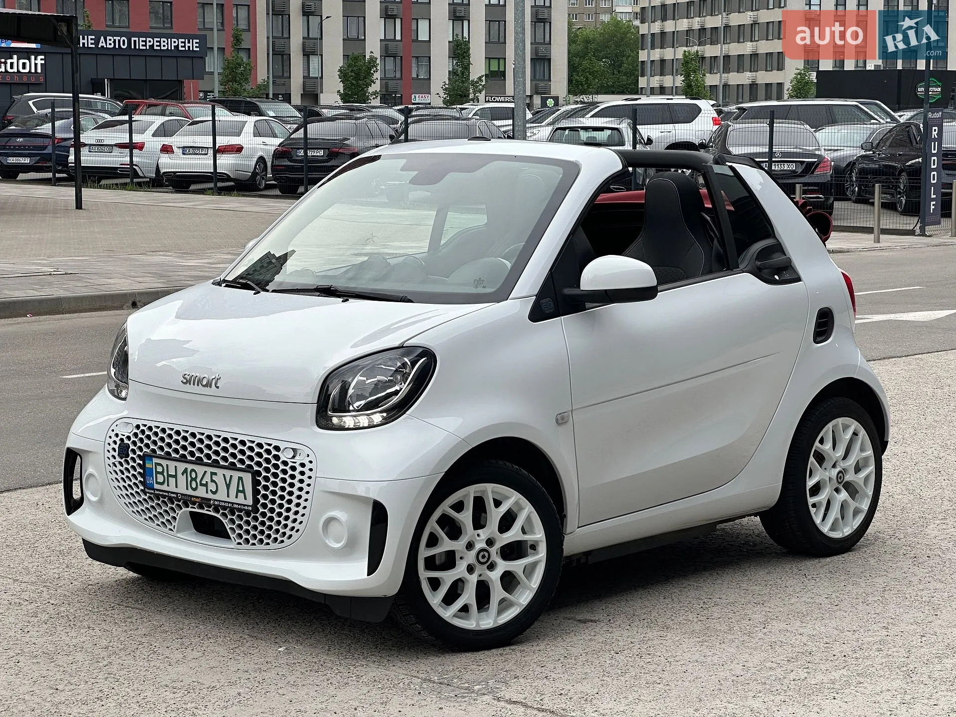 2020 Smart Fortwo - мініатюра 28