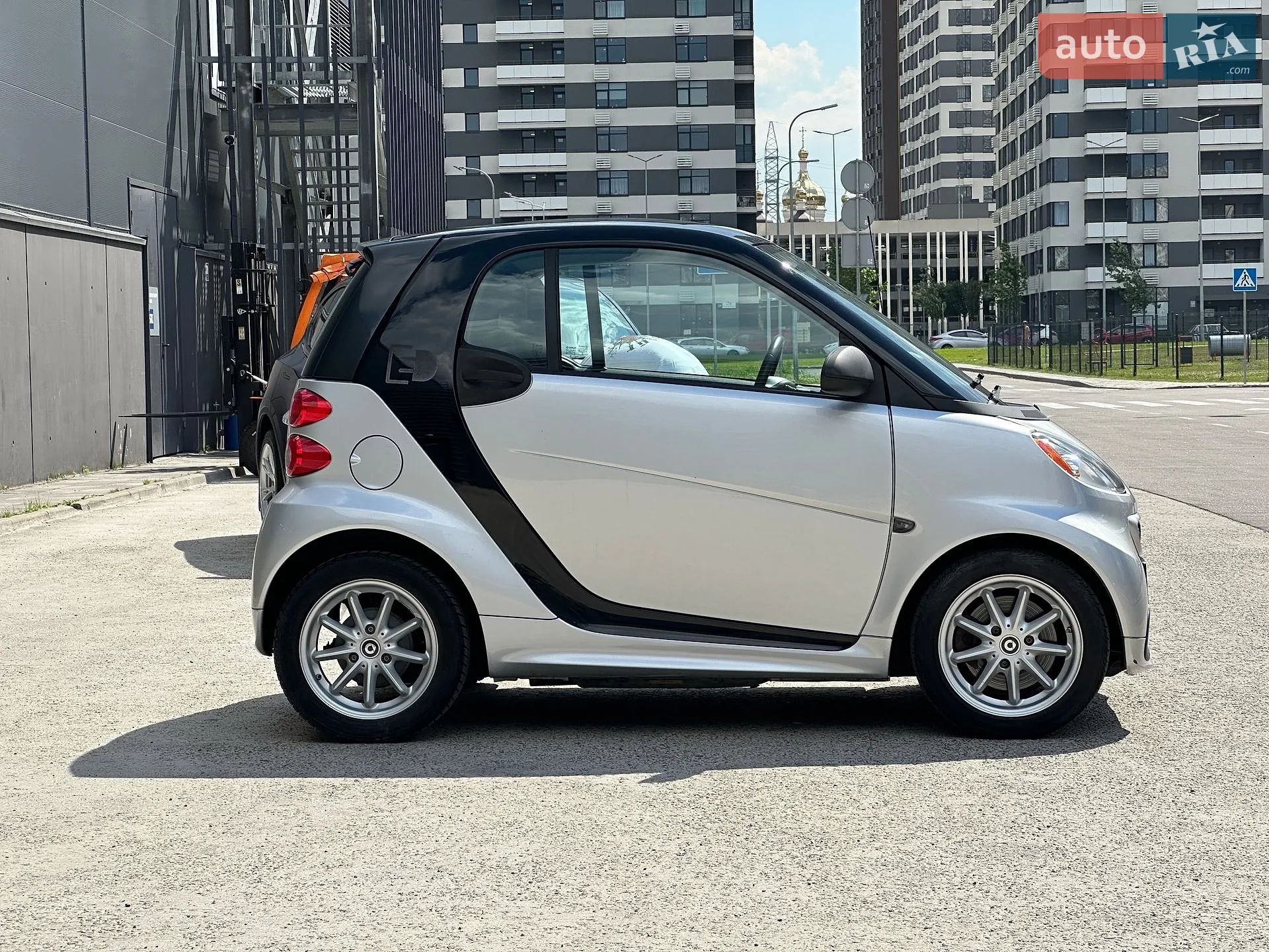 2015 Smart Fortwo - мініатюра 4