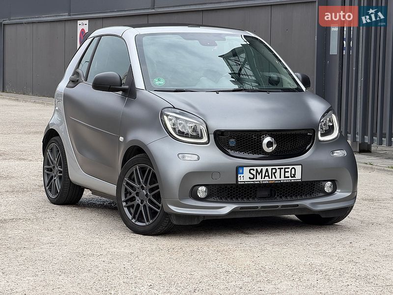 Кабриолет Smart EQ Fortwo 2018 в Киеве