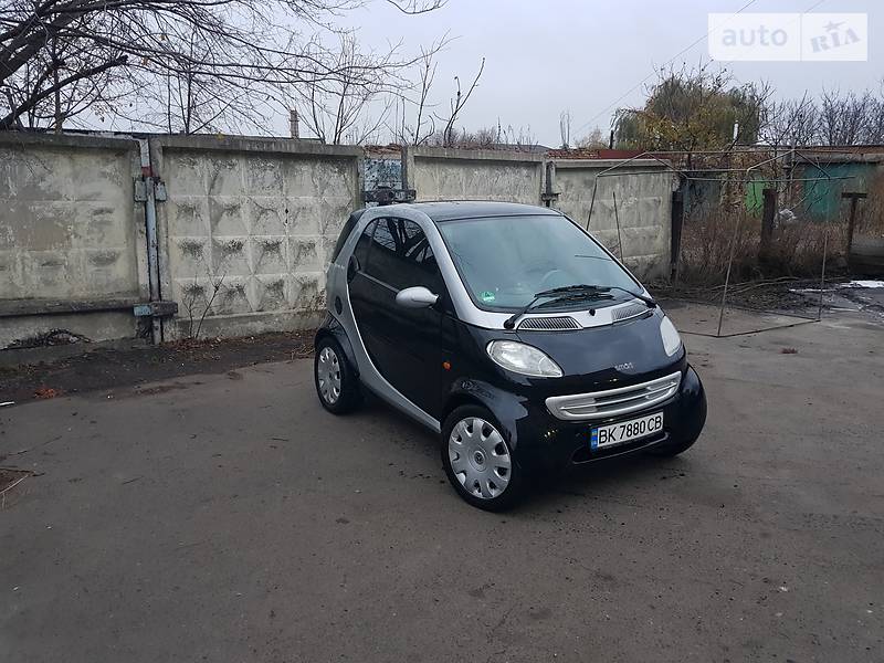 Купе Smart Forfour 2002 в Ровно