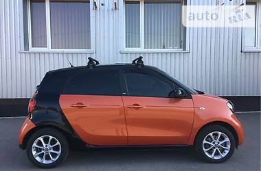 Хетчбек Smart Forfour 2015 в 
