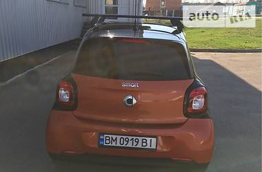 Хетчбек Smart Forfour 2015 в 