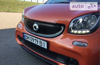 Хетчбек Smart Forfour 2015 в 