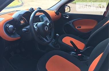 Хетчбек Smart Forfour 2015 в 