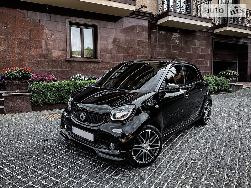 Седан Smart Forfour 2017 в Киеве