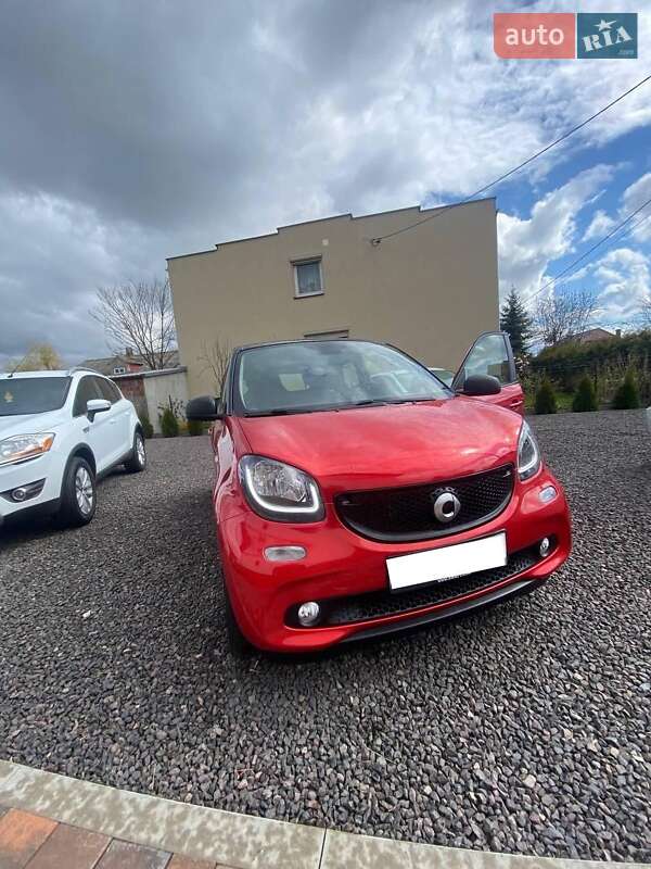 Хэтчбек Smart Forfour 2017 в Мукачево