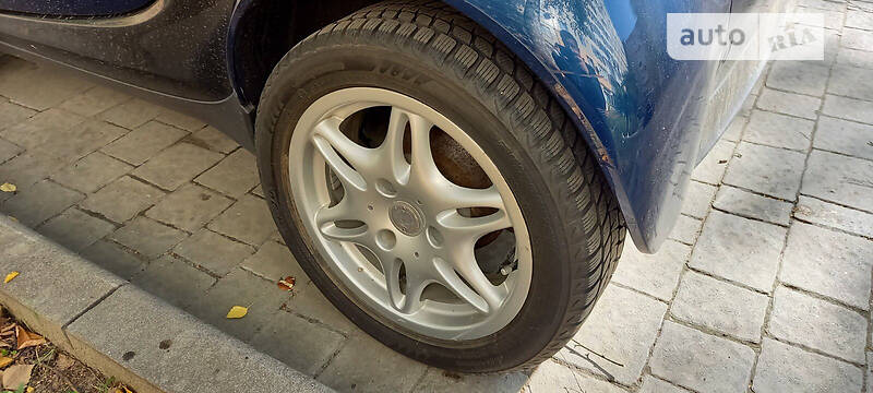 Купе Smart Forfour 2003 в Львові